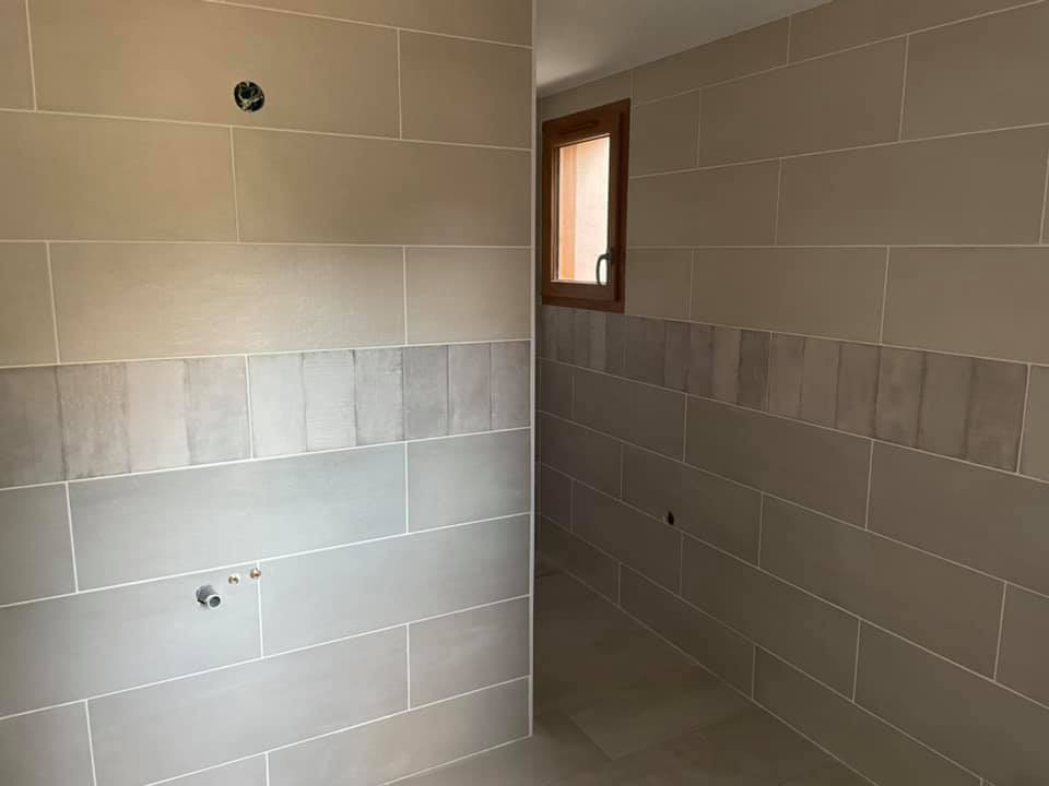 Pose de carrelage, faïence et parquet