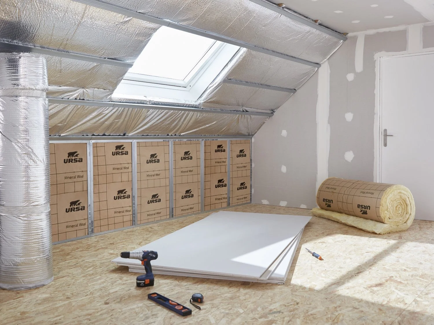 Isolation d'intérieur